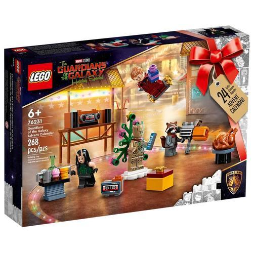 Lego Marvel - Calendrier De L'avent Lego Marvel 2022 Les Gardiens De La Galaxie - 76231