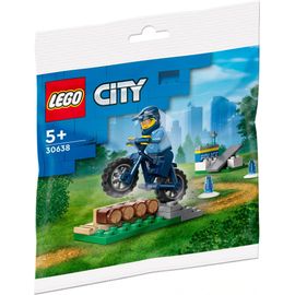 LEGO City - L'entraînement de la police à vélo (Polybag) - 30638