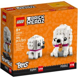 LEGO BrickHeadz - Les caniches - 40546