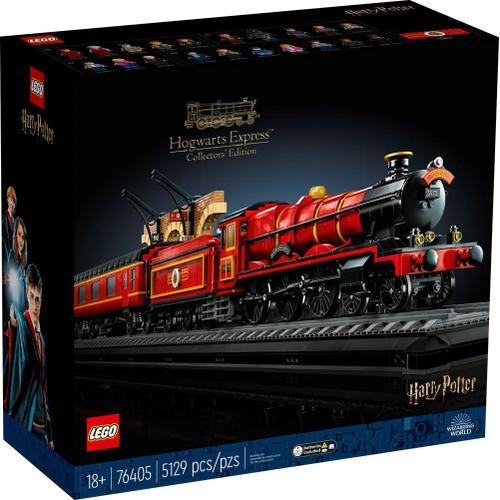 Lego Harry Potter - Le Poudlard Express - Edition Collector - 76405