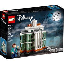 LEGO Disney - Le manoir hanté de Disney miniature - 40521