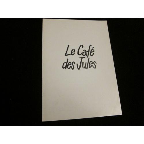 Le Café De Jules - Veccchiali Paul - Dossier De Presse - Jacques Nolot