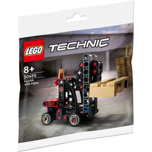 LEGO Technic - Le transpalette (Polybag) - 30655