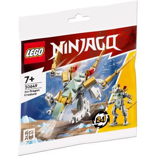 LEGO NINJAGO - Dragon de glace (Polybag) - 30649
