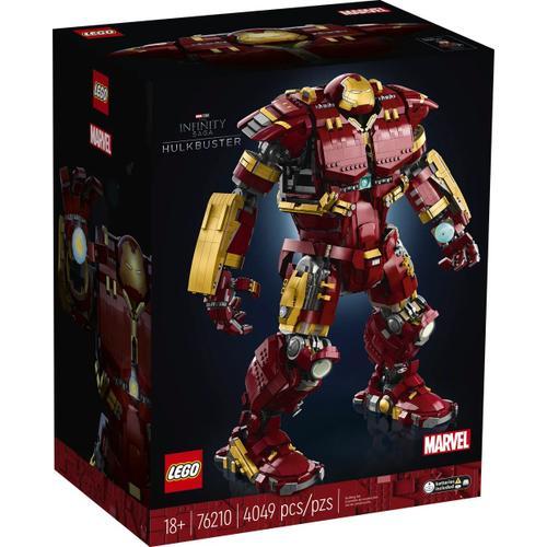 Lego Marvel - L'armure Hulkbuster? - 76210