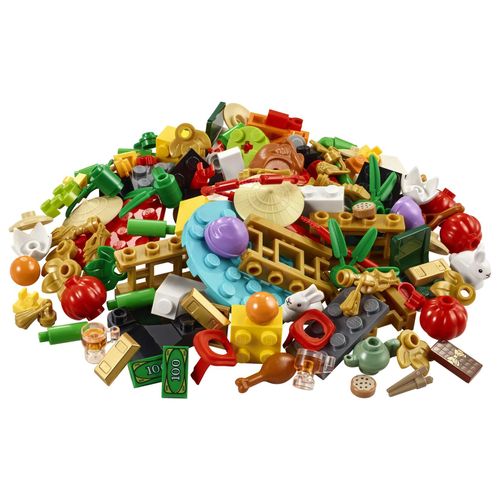 LEGO - Pack d'accessoires VIP Nouvel An lunaire (Polybag) - 40605