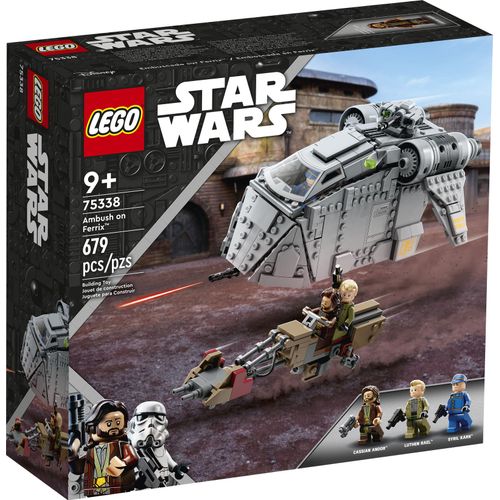 LEGO Star Wars - Embuscade sur Ferrix - 75338