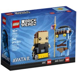 LEGO BrickHeadz - Jake Sully et son Avatar - 40554