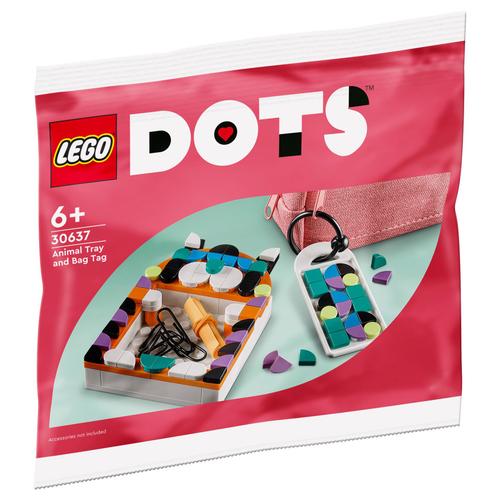 Lego Dots - Vide-Poche Animal Et Étiquette De Sac (Polybag) - 30637