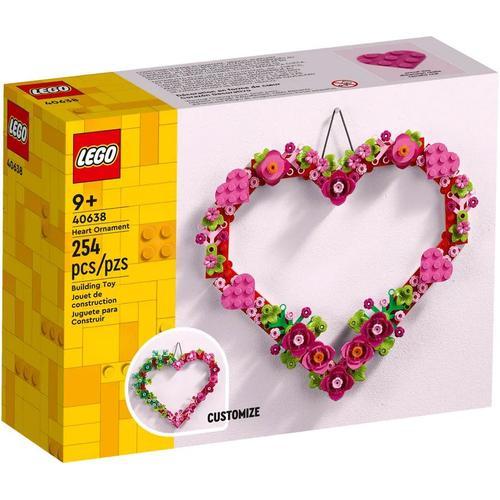Lego - Décoration En Forme De Coeur - 40638
