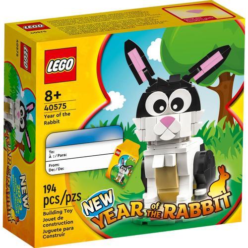 Lego Saisonnier - L'année Du Lapin - 40575