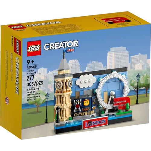 Lego Creator - Carte Postale De Londres - 40529