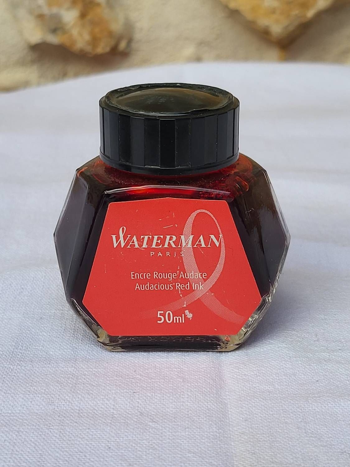 Encre Waterman Rouge Vintage