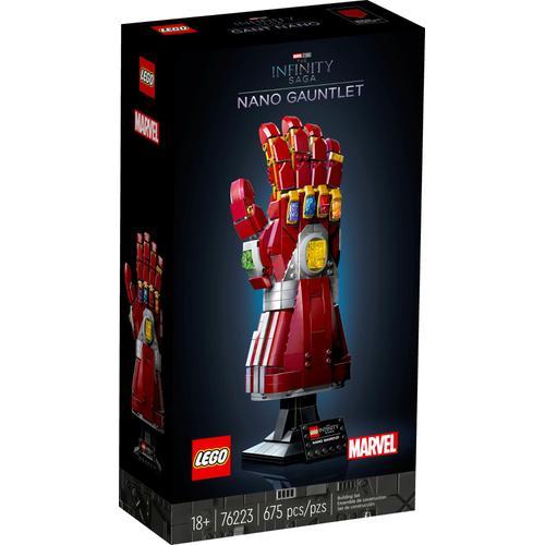 Lego Marvel - Le Nano Gant De L'infini - 76223