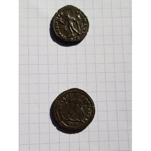 Magnifique Monnaies Romaines. Follis Constantin 1er