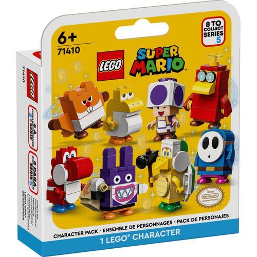 Lego Super Mario - Pack Surprise De Personnage - Série 5 - 71410