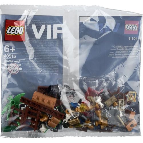 LEGO - Pack d'accessoires VIP Pirates et trésor - 40515