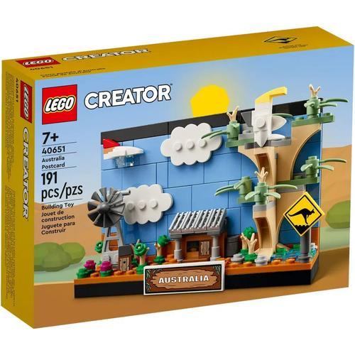 Lego Creator - Carte Postale D'australie - 40651