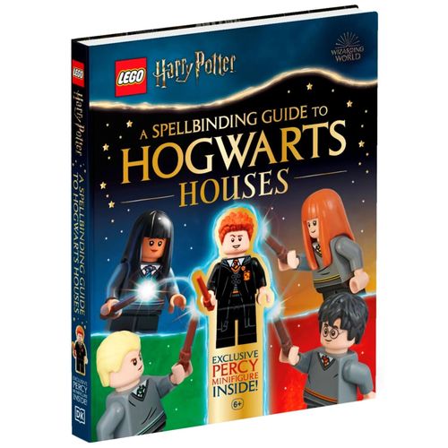 Livres Lego - A Spellbinding Guide To Hogwarts Houses - 5007615