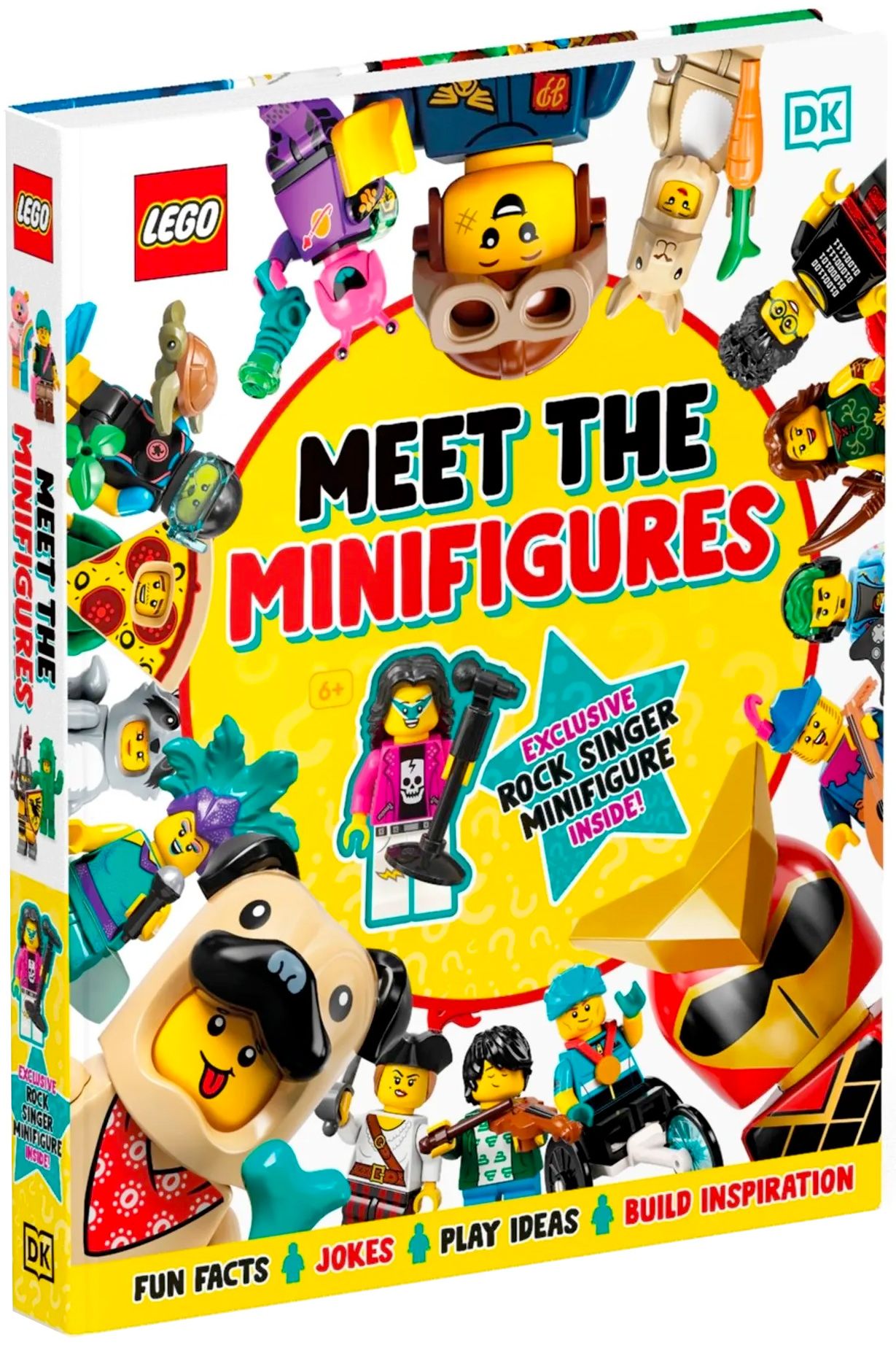 Livres Lego - Meet The Minifigures - 5007581