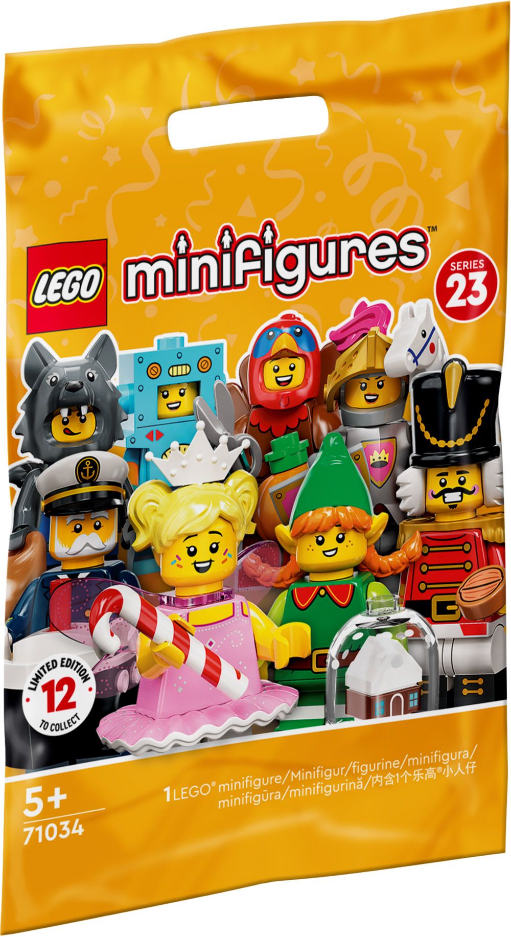 Lego Minifigures - Srie 23 - Sachet Surprise - 71034
