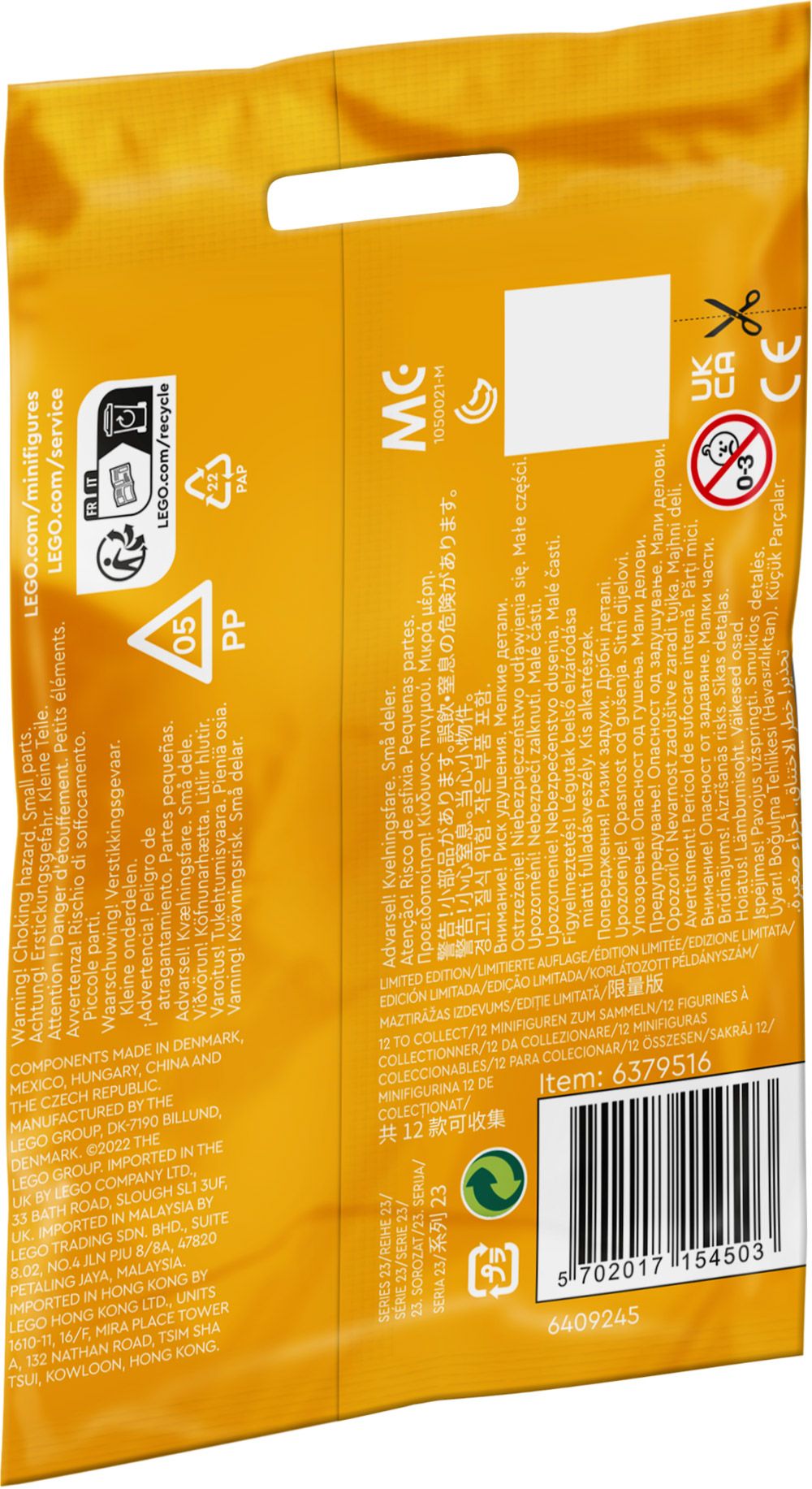 Lego Minifigures - Srie 23 - Sachet Surprise - 71034 - 2