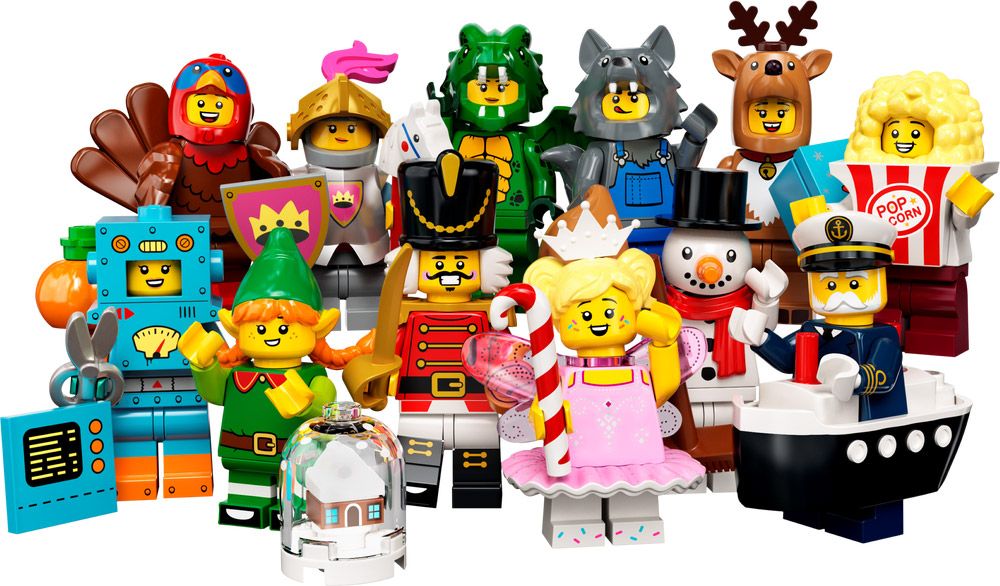 Lego Minifigures - Srie 23 - Sachet Surprise - 71034 - 3
