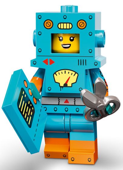 Lego Minifigures - Srie 23 - Sachet Surprise - 71034 - 4