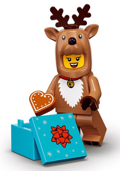 Lego Minifigures - Srie 23 - Sachet Surprise - 71034 - 6