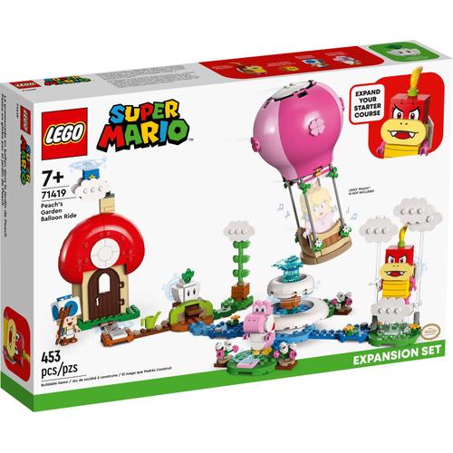 Lego Super Mario - Ensemble D'extension Voyage En Ballon Dans Le Jardin De Peach - 71419