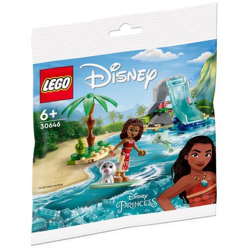 Lego Disney - La Baie Du Dauphin De Vaiana (Polybag) - 30646