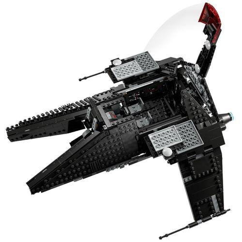 Soldes LEGO Star Wars - Le vaisseau Scythe de l'Inquisiteur (75336) 2024 au  meilleur prix sur