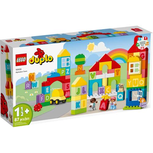 Lego Duplo - La Ville Alphabet - 10935
