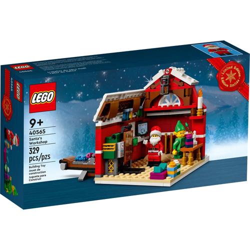 Lego Saisonnier - L'atelier Du Père Noël - 40565