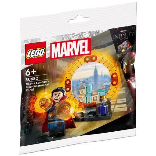 Lego Marvel - Le Portail Interdimensionnel De Docteur Strange (Polybag) - 30652
