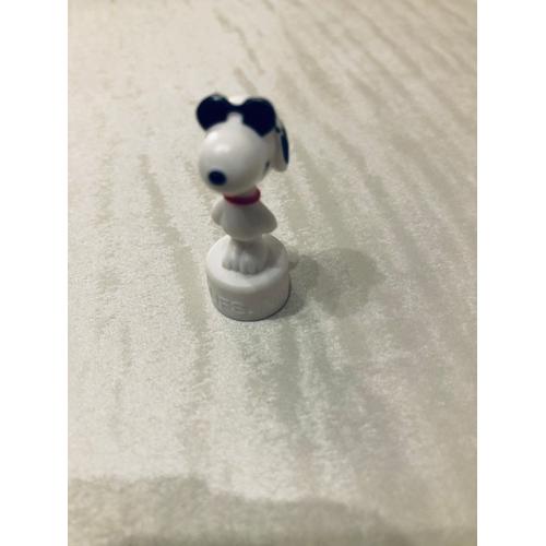 Figurine Publicité Mini Babybel Snoopy: