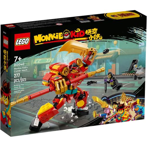 LEGO Monkie Kid - Le robot combi de Monkie Kid - 80040