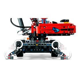 LEGO Technic, La grue de manutention, 42144, 10 ans et plus