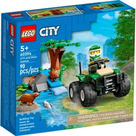 Le tracteur forestier 60181, City