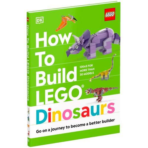 Livres Lego - How To Build Lego Dinosaurs - 5007582