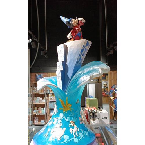 Figurine Enesco Disney Fantasia 2000 Mickey Sorcier Chef D'oeuvre