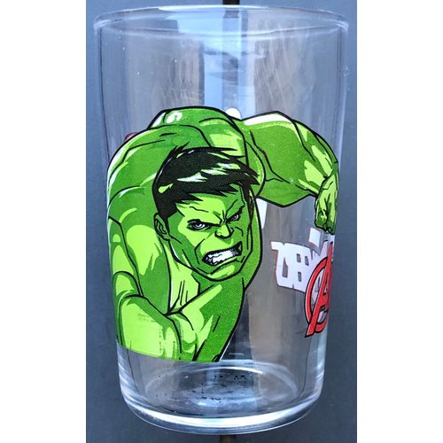 Verre A Moutarde Amora Hulk, Iron Man, Marvel, Super Héros, Dc Comics, Figurine