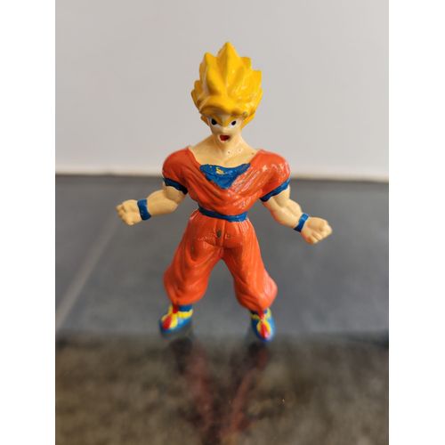 Figurine Dragon Ball - Son Goku Super Saiyan 6,5 Cm - Ab Toys