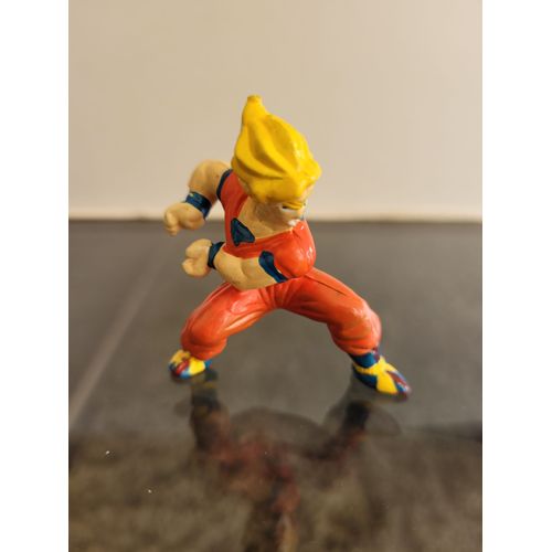 Figurine Dragon Ball - Son Goku Super Saiyan 5 Cm - Ab Toys