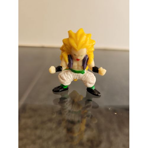 Figurine Dragon Ball - Gotenks Super Saiyan 3 3,5 Cm - Ab Toys