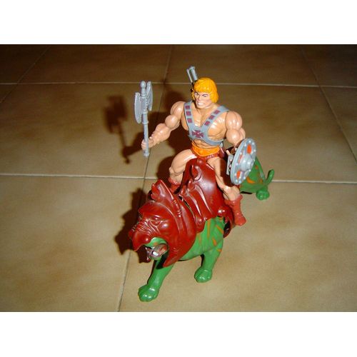 Musclor Et Son Tigre / He-Man / Motu / Maîtres De L'univers