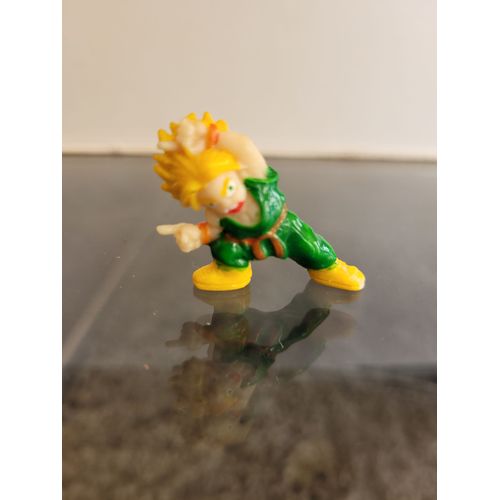 Figurine Dragon Ball - Trunks Jeune Super Saiyan 3cm - Ab Toys