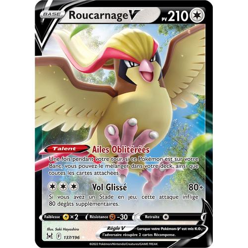 Pokémon - Roucarnage V - 137/196 Set Origine Perdue Fr