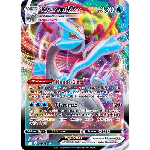 Pokémon - Kyurem Vmax - 049/196 Set Origine Perdue Fr