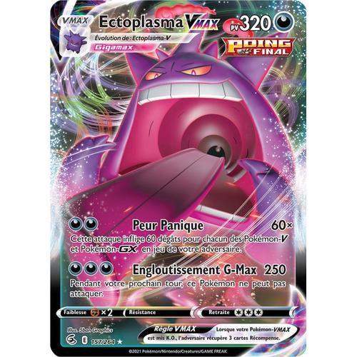 Pokémon - Ectoplasma Vmax - 157/264 Set Poing De Fusion Fr